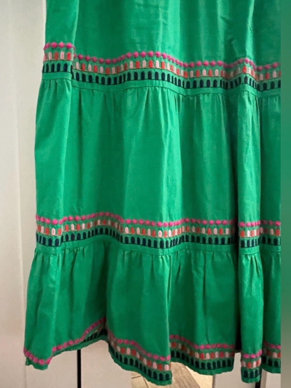 EUC - BODEN Natalie Embroidered Maxi Dress - Picture 7 of 10